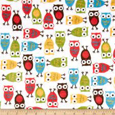minky cuddle urban zoologie night owl cherry eulen kinderzimmer