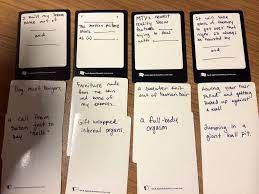 Create and browse community created cah card decks. 19 Cards Against Humanity Ideas Cards Against Humanity Diy Cards Against Humanity Cards Of Humanity
