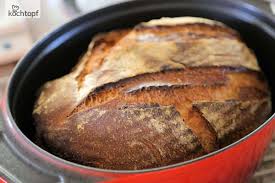 Landbrot Im Topf Gebacken Ein Kracher 1x Umruhren Bitte Aka Kochtopf