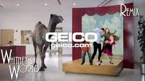 Geico hump day camel commercial happier than a camel on wednesday. Hump Day Remix Geico Camel Guess What Day It Is Whitney Youtube