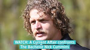 Nick Cummins returns home after the Bachelor finale controversy and tells  everyone to ‘get over it’