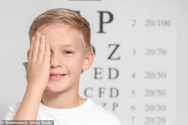 How good is your eyesight? Eye Health 50 000 Kids At Risk Annually Due To Scandalous Screening Failures By Local Authorities Daily Mail Online