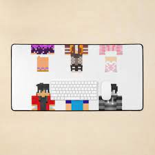 Aphmau Friend Minecraft skin  Photographic Print for Sale by OTPcode 