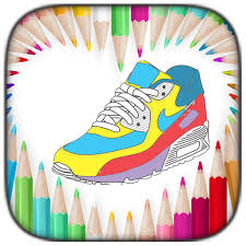 Sneaker coloring pages are a fun way for kids of all ages to develop creativity, focus, motor skills and color. Sneakers Coloring Book Apps On Google Play