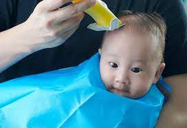 Why use booksy to find a hair salon nearby? First Haircut For Baby Right Age Preparations Tips