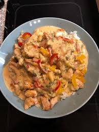 Lecker und immer wieder gerne zubereitet. Paprika Sahne Hahnch Michi Kocht Mit Amc Thermomix Und Co Facebook