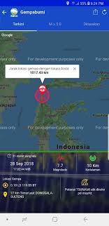 Sementara itu, daryono selaku kepala bidang mitigasi. Terbaru Gempa Bumi Hari Ini 7 7 Sr Guncang Sulteng Ini Penjelasan Bmkg Semangat News