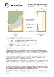 Acoustic Solutions Bass Trap Recording Studio Design