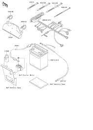 It consists of instructions and diagrams for various kinds of wiring techniques and other items like lights. Kawasaki Chassis Electrical Equipment Bayou 220 Klf220a Parts And Oem Diagram Bikebandit