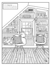 Put Your Personal Touch On This Old House With This Exclusive Coloring Page House Colouring Pages Designs Coloring Books Detailed Coloring Pages