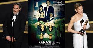Every other film is fair game. Oscars 2020 Parasite Is Best Picture Joaquin Phoenix Renee Zellweger Are Best Actors
