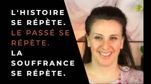 Le cycle «Répéter le passé, répéter la souffrance»