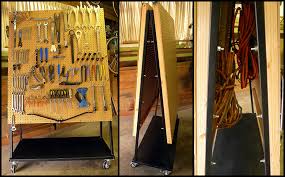 Jan 09, 2020 · diy pegboard storage wall one pegboard panel, so many possibilities: Diy Rolling Pegboard Tool Storage Core77