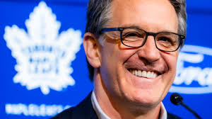 Brendan Shanahan leaving the Leafs
