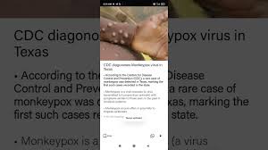Monkeypox virus belongs to the orthopoxvirus genus in the family poxviridae. Q H3la2u Hbkbm