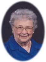Gladys Huebner Obituary 2006