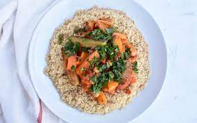 Butternut squash is a powerhouse ingredient! Moroccan Chickpea And Butternut Squash Stew With Couscous Olive Tree Nutrition Llc Rahaf Al Bochi Rdn