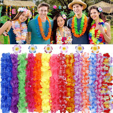 Home / pendants / rings / bracelets / sunrise shells / lava / power stones / hawaiian koa / zippo / limited items. Buy Ginmic Hawaiian Leis Luau Party Favors Supplies 50pcs Tropical Hawaiian Party Necklace With 6 Lei Hair Clips For Kids Or Adults Party Supplies Summer Beach Vacation Theme Party Decorations Birthday Wedding Online