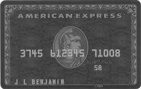 What are the benefits of owning a amex black card? One Foot Tsunami The Origin Of The Black Card