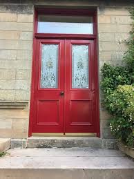 Double glass front storm doors. Double Storm Doors In Glasgow Custombuilt Joinery Limited