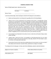 You can create a google form on your mac or pc to create and customize polls, questionnaires, and surveys. Consent Form Template 9 Free Word Pdf Documents Download Free Premium Templates