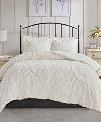 Luxuriousness and timeless appeal are sewn into each piece stitch by stitch. Misc Cream Chenille Comforter King Cal King Set Tufted Bedding Damask Chenile Cotton Farmhouse Pretty Shabby Chic Farmhouse Goals