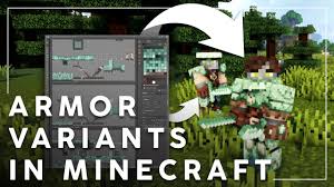 You can get a template from here: Adding Armor Item Variants To Java Minecraft Resource Packs