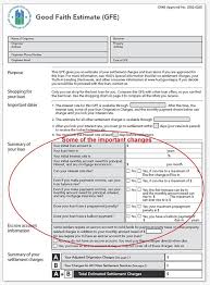 What Happens On Closing Day Good Faith Estimate Closing Costs Estimate