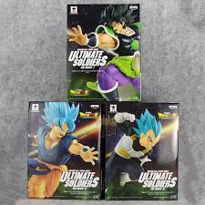 Proceed at your own risk. The Movie Dragon Ball Super Broly Son Goku Vegeta Vs Broly Pvc Collection Action Figure Wish
