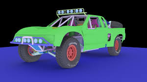 He drove trophy truck #21 of team vildosola racing to the finish line in 19:00.04 hrs. Trophy Truck 3d Model Cgtrader