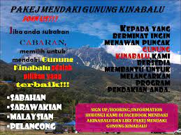Team kinabalu adventures berada di puncak gunung kinabalu. Pakej Mendaki Gunung Kinabalu Posts Facebook