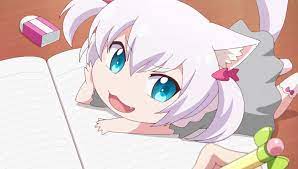 Nyanko Days Elza Cute Anime Chibi Anime Chibi Anime Fanart