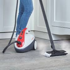 With the natural power of steam you remove up to 99.99% of germs, bacteria and viruses 1 without using detergents. Vaporetto Smart 30r Polti Cylinder Steam Cleaner Polti
