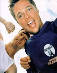 1999: Edward Norton (umur 30) & Brad Pitt (umur 36) : r/OldSchoolCool