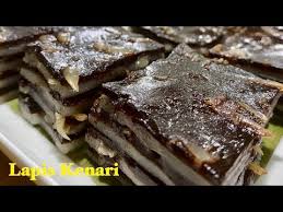 300 grm gula pasir 5. Cara Membuat Kue Lapis Coklat Kenari Kue Lapis Tepung Beras Lembut Balapis Manado Youtube