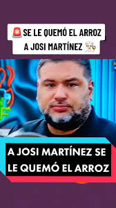 🚨𝗔 𝗝𝗢𝗦𝗜 𝗠𝗔𝗥𝗧𝗜𝗡𝗘𝗭 𝗦𝗘 𝗟𝗘 𝗤𝗨𝗘𝗠𝗢 𝗘𝗟 𝗔𝗥𝗥𝗢𝗭 𝗘𝗡  𝗘𝗟 𝗚𝗥𝗔𝗡 𝗖𝗛𝗘𝗙‼️👨🏻‍🍳 • El joven influencer tuvo un tropiezo en  la preparación del segundo plato. La tercera temporada de “El Gran Chef  Famosos” se estrenó el ...