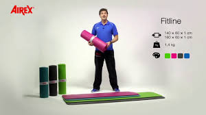 Maybe you would like to learn more about one of these? Airex Fitline Exercise Mats Entry Level Model For Daily Use Youtube