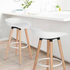 Set Of 2 Bar Chair Bar Stool Simple Bar Counter High Chair Barstool Coffee Chair For Kitchen Living Room Restaurant Coffee Shop In 2020 Bar Stools Bar Stool Chairs Kitchen Side Chairs