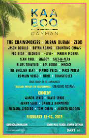 Kaaboo Cayman Caribbean Music The English Beat Blues Traveler