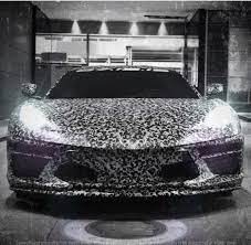 when the reveal is staring you down car corvette sports car