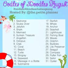 August Doodle Challenge The Petite Planner Sketchbook Challenge Drawing Challenge 30 Day Drawing Challenge Now, a new quarantine challenge has gained popularity on the internet called the doodle or as the name suggest, this challenge has people harnessing their artistic skills and doodling away their free. august doodle challenge the petite