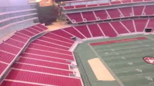 New 49ers Stadium 3d Tour Levi Stadium Youtube