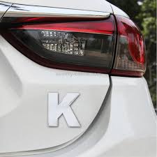 Looking for unique and popular baby boy names starting with the letter k? Sunsky Car Vehicle Badge Emblem 3d English Letter K Self Adhesive Sticker Decal Size 4 5 4 5 0 5cm