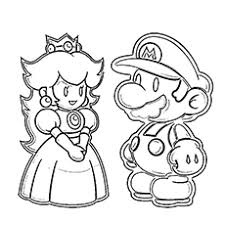 The nes (nintendo entertainment system). Top 20 Free Printable Super Mario Coloring Pages Online