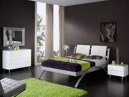 Make your space seem larger with white walls, rugs and furniture. Green Color Scheme Bedroom Color Schemes Best Bedroom Colors Modern Bedroom Colors
