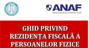 Persoanele fizice cu rezidenta in romania, dar care sunt plecate din tara pe o perioada totala sau cumulata de 183 zile pe parcursul unui an, au obligatia completarii si depunerii formularului chestionar pentru stabilirea rezidentei fiscale a persoanei fizice la. Anaf Ghidul Privind RezidenÈa FiscalÄ A Persoanelor Fizice Rezidente Nerezidente Care PÄrÄsesc Sosesc In Romania Consulatul General Al Romaniei La Sevilla