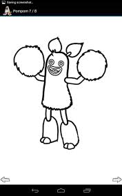My Singing Monsters Coloring Pages On Cartoons With My Singing Monsters Coloring Pages 19 Monster Coloring Pages My Singing Monsters Singing Monsters