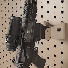Building a gun room and gun walls has become very popular in america. Weapons Storage Rack Gun Room Display Expandable Armory Weapons Rack
