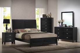 Eaton Black Wood 5 Piece Queen Modern Bedroom Set Home Furniture Modern Bedroom Set Modern Bedroom Bedroom Set