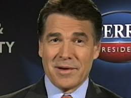 Chuck’s First Read: Perry’s new strategy?